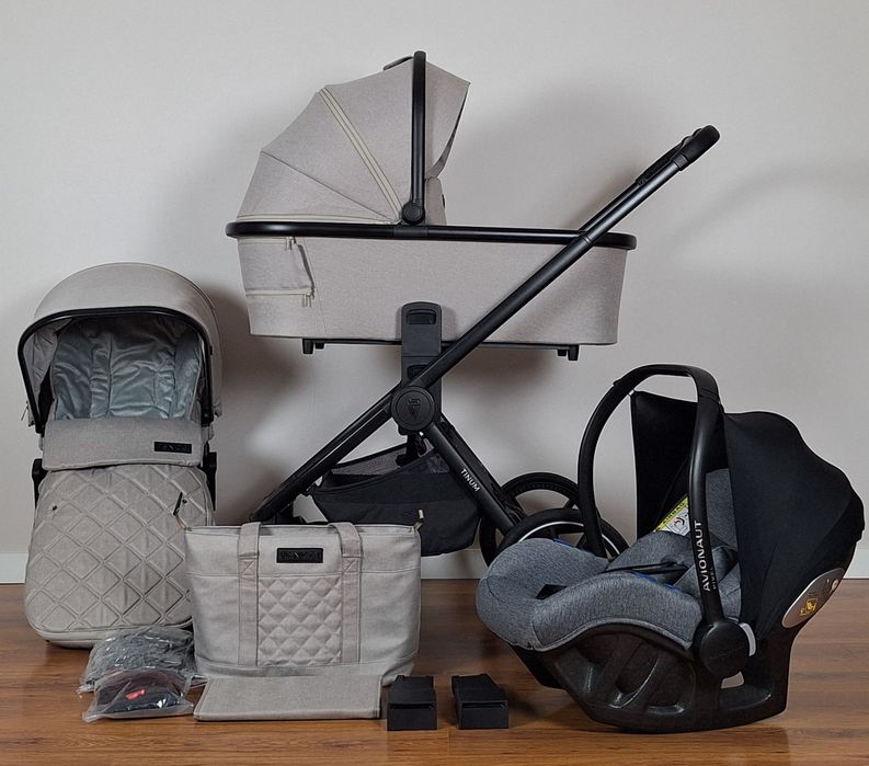 Wózek 3w1 Venicci Tinum SE 2.0 + fotelik Avionaut Pixel