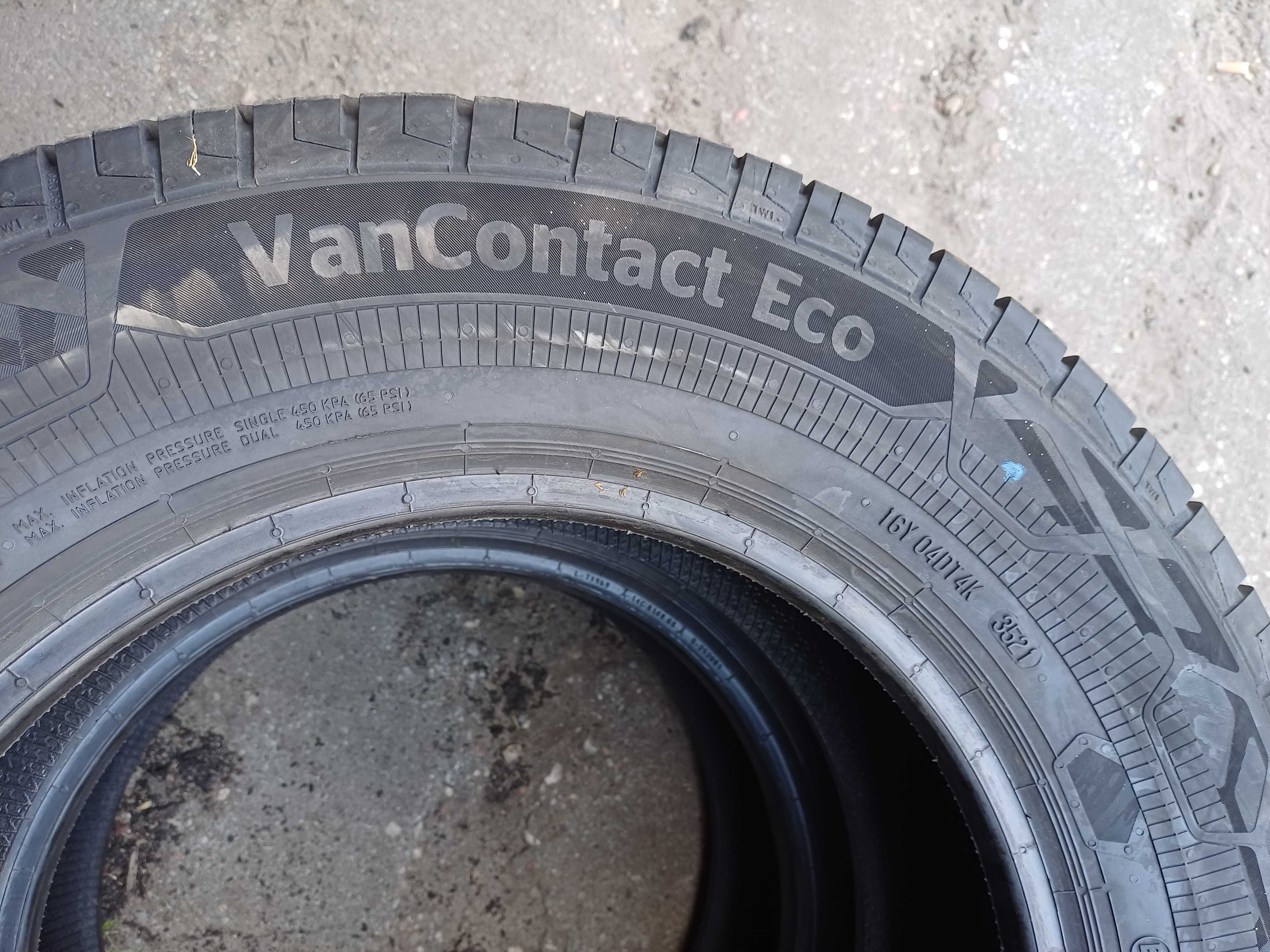 Continental VanContact Eco 215/65 R15C 104/102T 2021r Demo