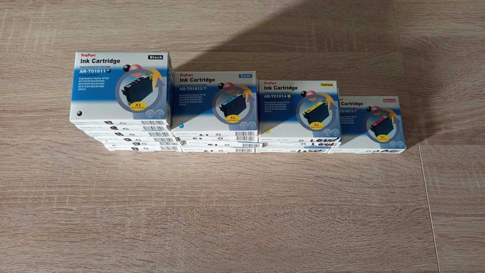 Pack 14 Tinteiros Compatíveis Epson AR-T01811/T01812/T01813/T01814 XL
