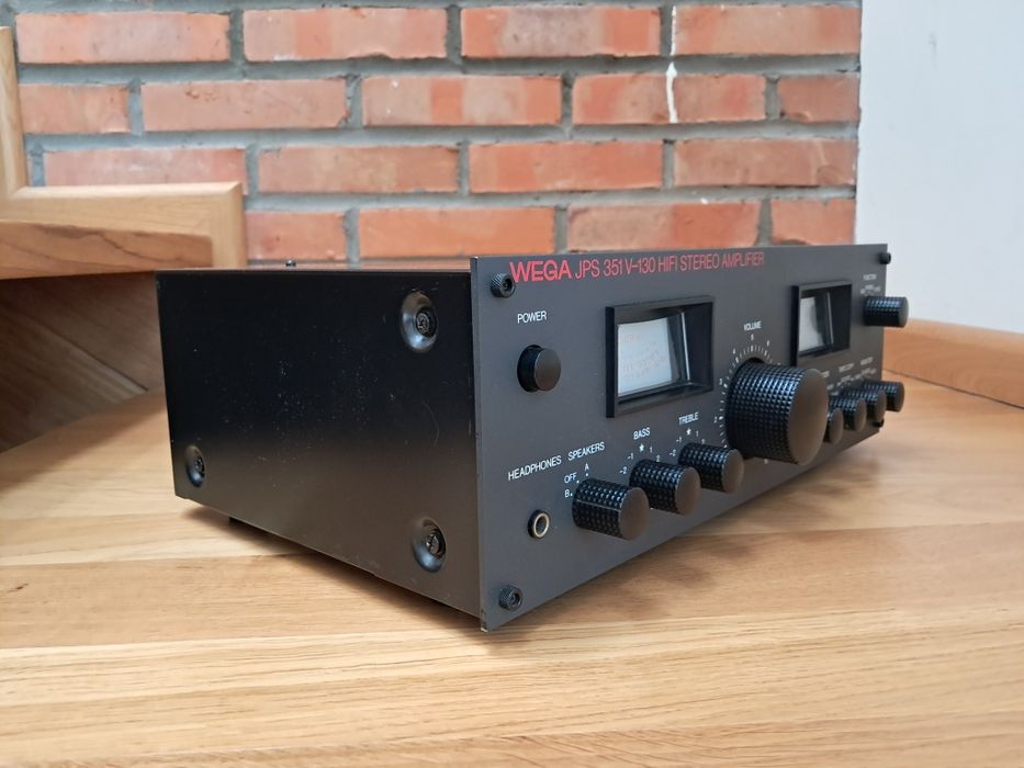 Wzmacniacz stereo WEGA JPS V130