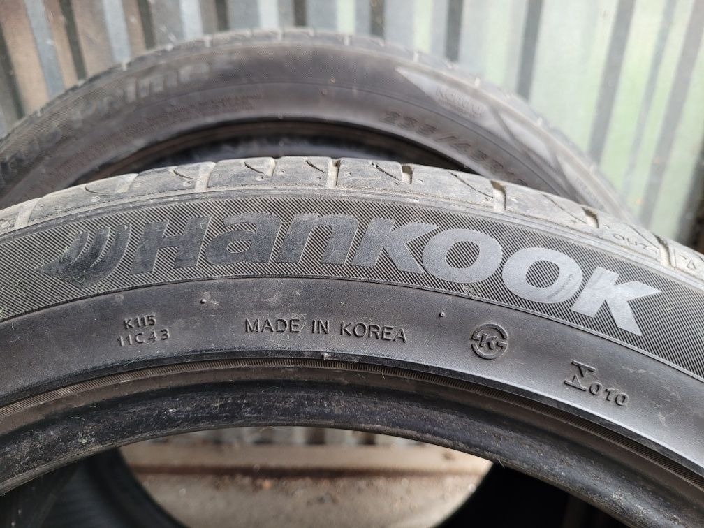 Opony letnie Hankook Ventus Prime 2 235/45 R18