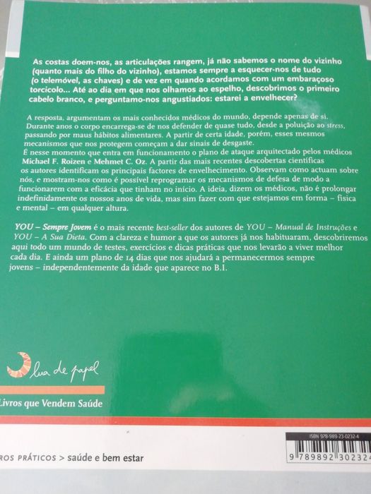 Livro You Sempre Jovem
