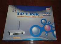 Модем роутер бездротовий TP-LINK ADSL2 WiFi модель TD-W8920G 108М