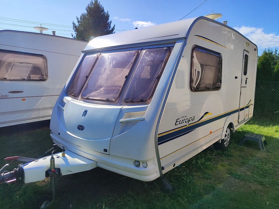 SWIFT Sterling Europa  2/3 os Duża łazienka Mover RATY