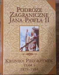 Podróże zagraniczne Jana Pawła II kroniki 5 tomów