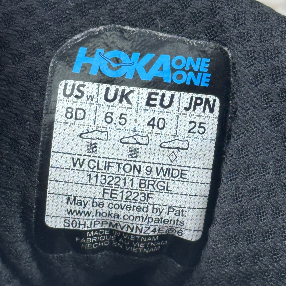 Hoka Clifton 9 FE1223F