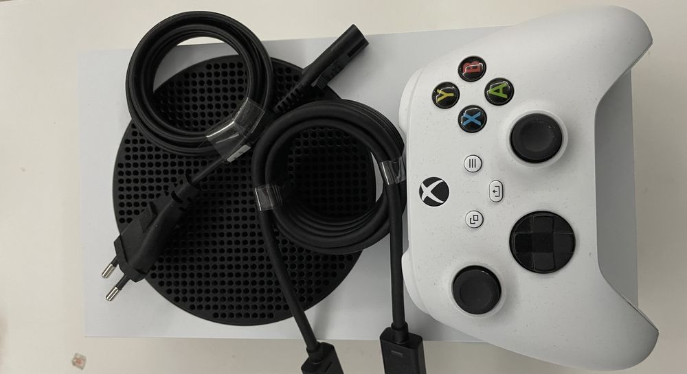 Konsola Xbox Series S 512gb pudełko pad gwarancja do  5.11.2024