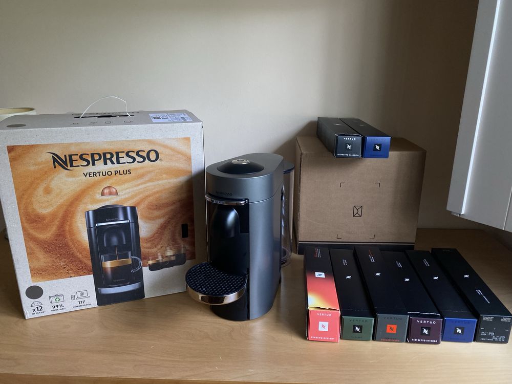 Máquina de Café, Nespresso Vertuo Plus