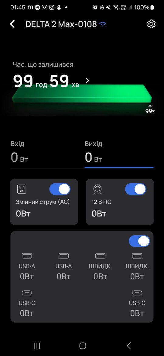 Зарядна станція Ecoflow delta 2 max 2000