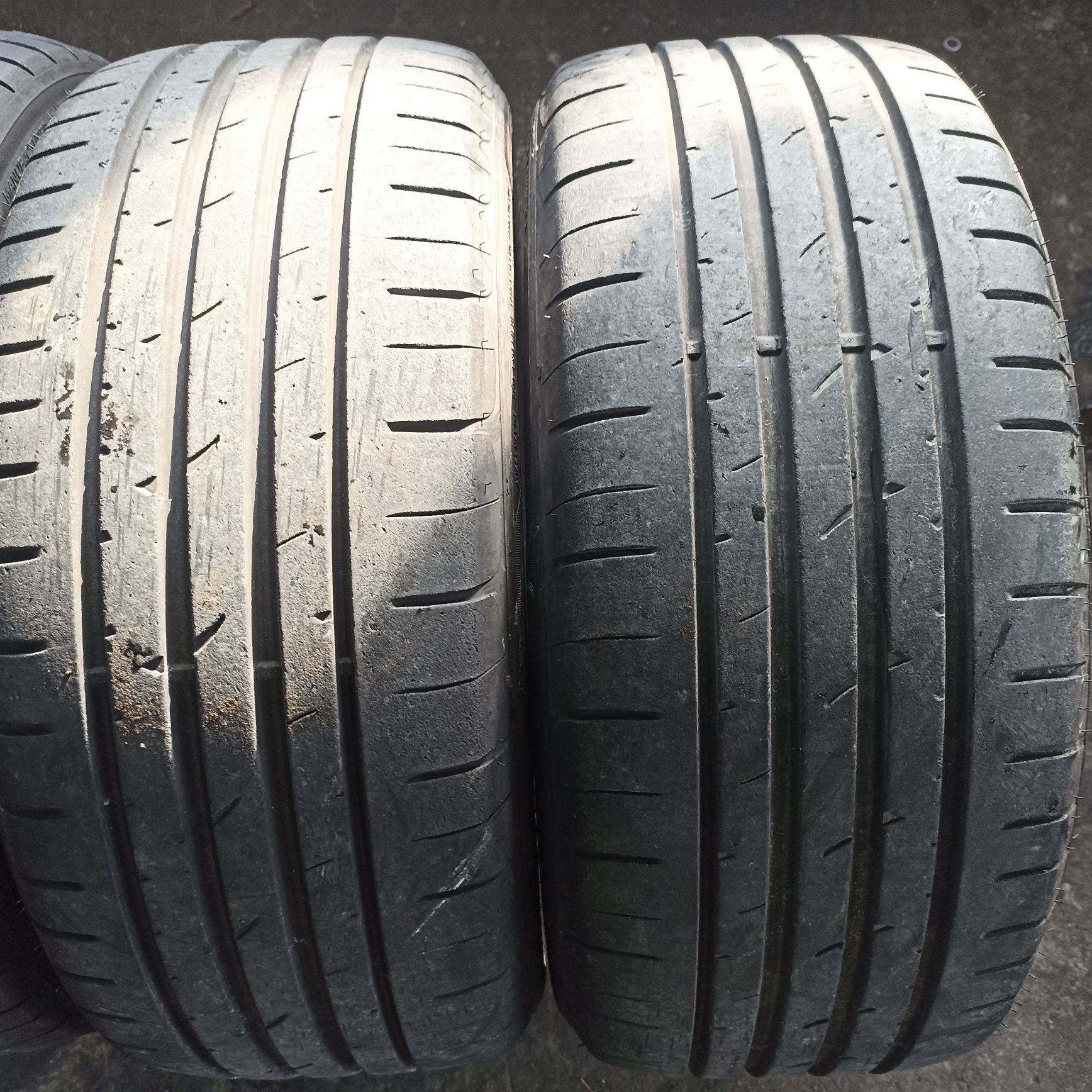 Opony letnie 235/45/18 Michelin Pilot Sport 4, Goodyear