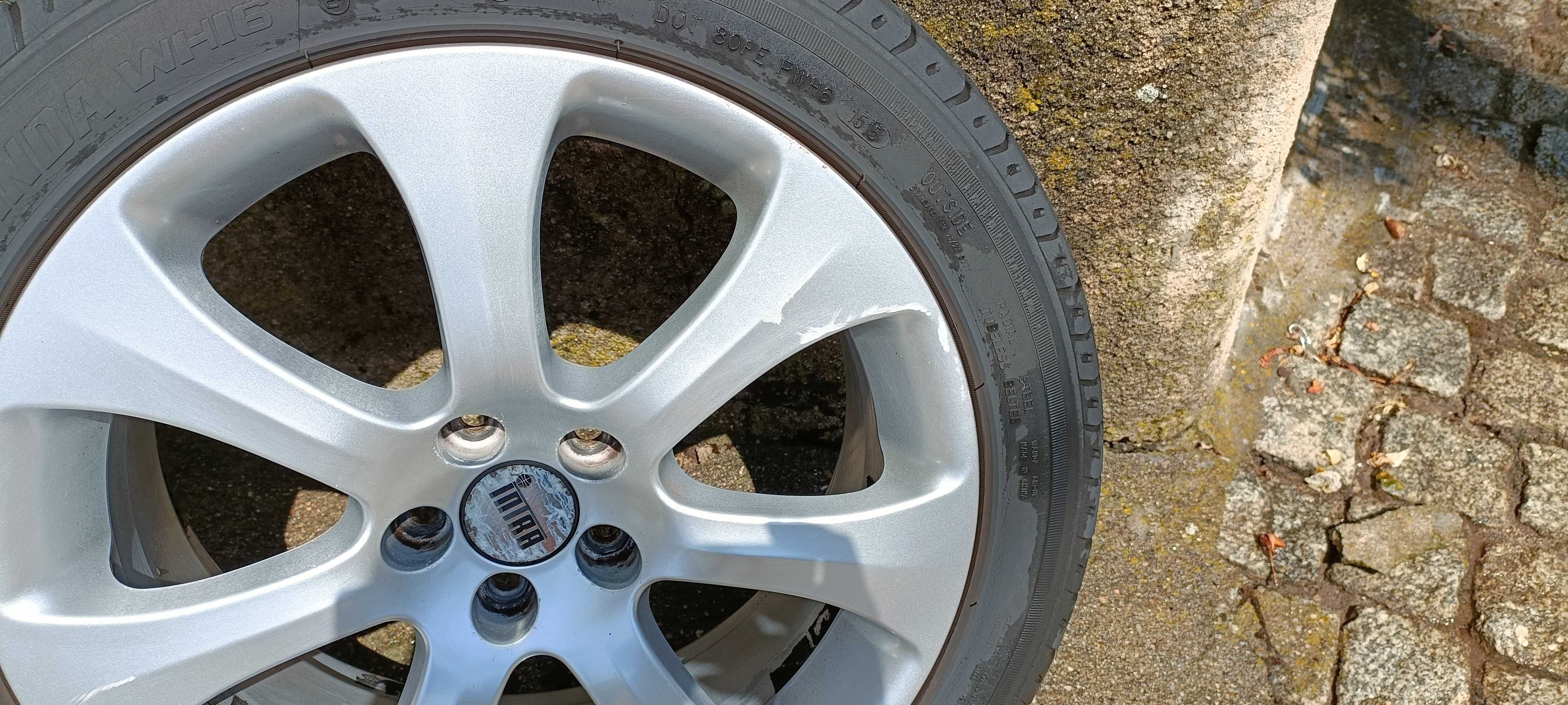 Jantes e pneus Audi, Volkswagen ou seat