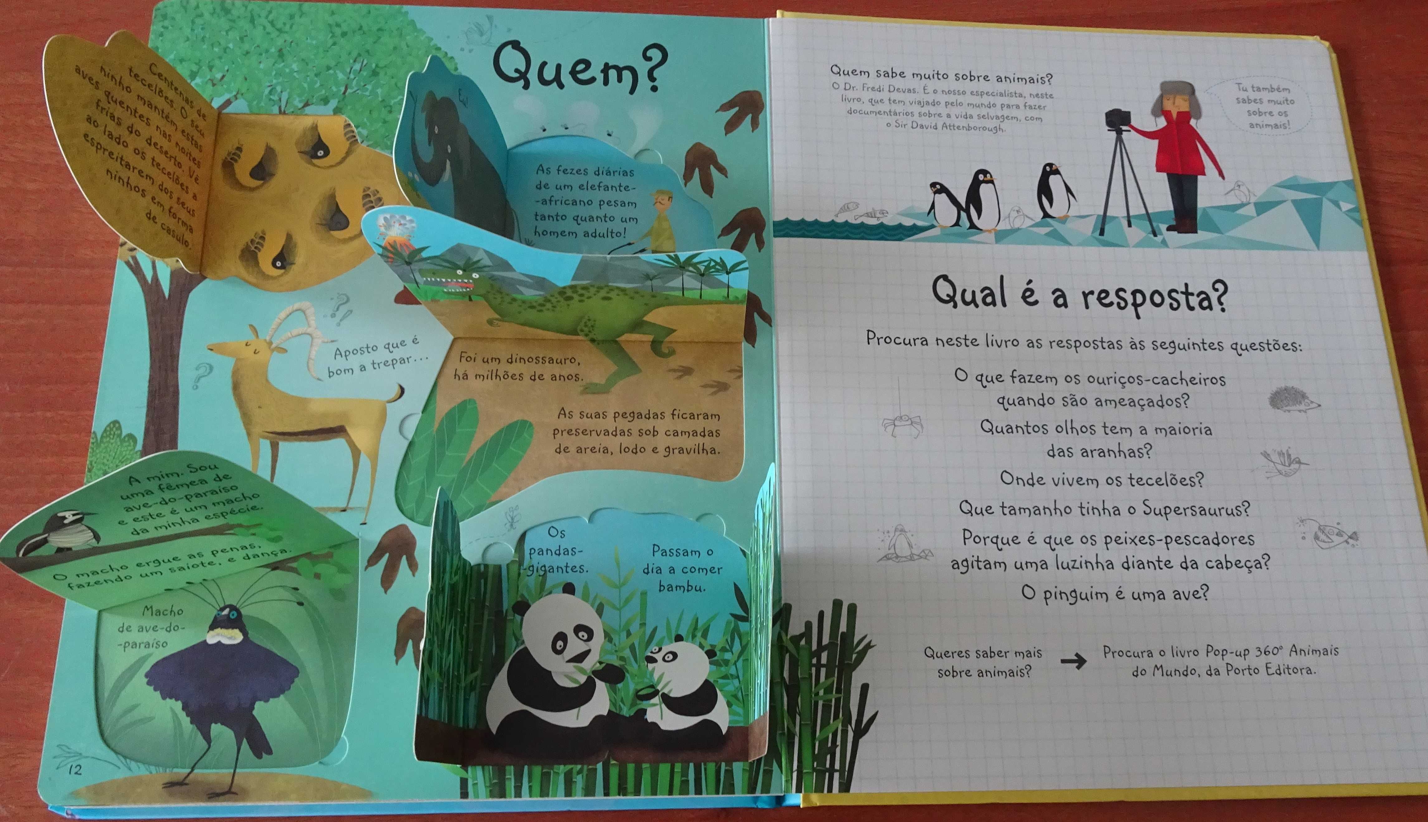 Espreita - Perguntas e Respostas Sobre Animais
