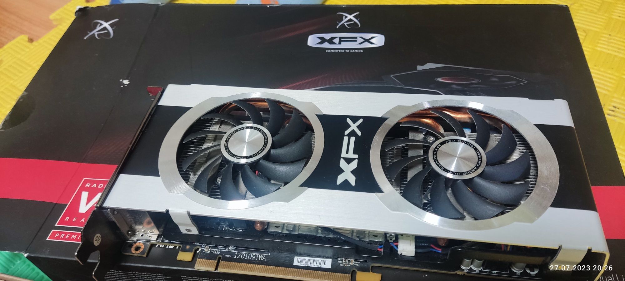 Radeon XFX 7850 2GB