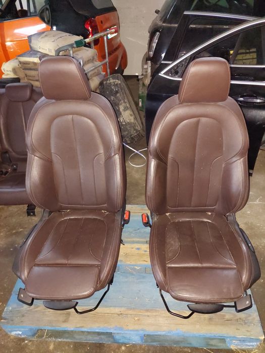 Conjunto de bancos e quartelas de porta bmw x1 2018