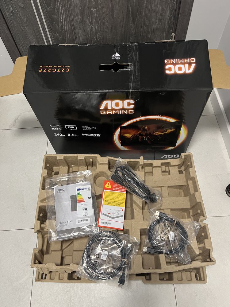 Monitor AOC 27 C27G2ZE BK