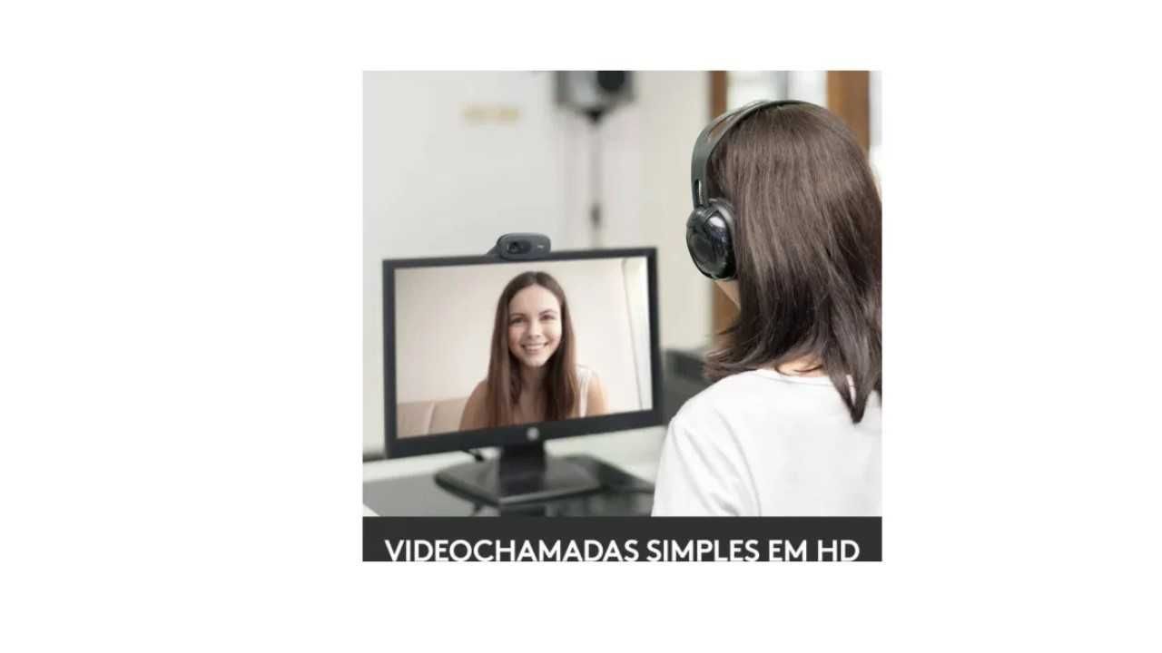 Webcam logitech hd720p