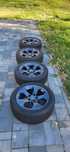 Koła opony zimowe  felgi bmw x1 e84 17” 5x120 225/50/17 Dunlop Runflat
