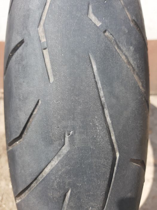 Мотошина Pirelli Diablo Rosso 2, 120/70 ZR17 58W