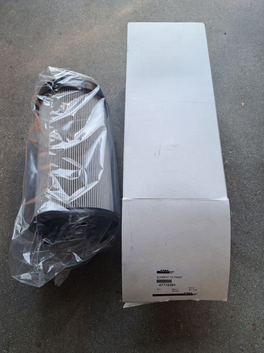 Filtr hydrauliki New Holland T7 Case PUMA 4771,5391 oryginał CNH