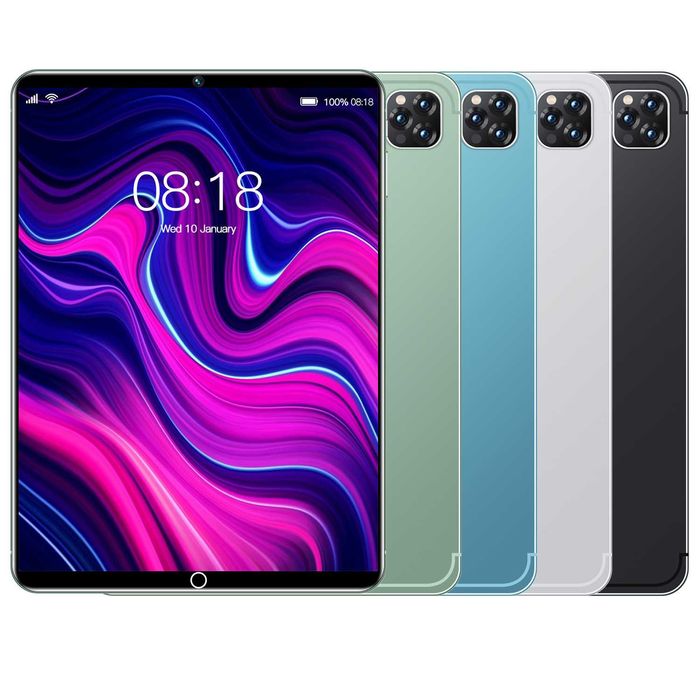Планшет RAM 12 гб. / 512 гб. на Android 14 / Процесор: snapdragon888