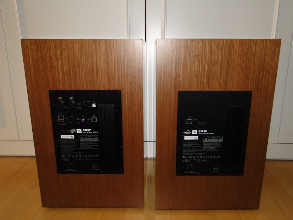 Najwyższej Klasy Kolumny HI-FI Aktywne JBL 4329P.Nówki.Mega Okazja.