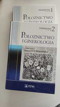 Położnictwo i ginekologia" Bręborowicz t. 1 i 2 wyd. 5