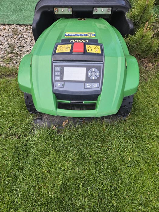 John deere tango 5 robot koszacy