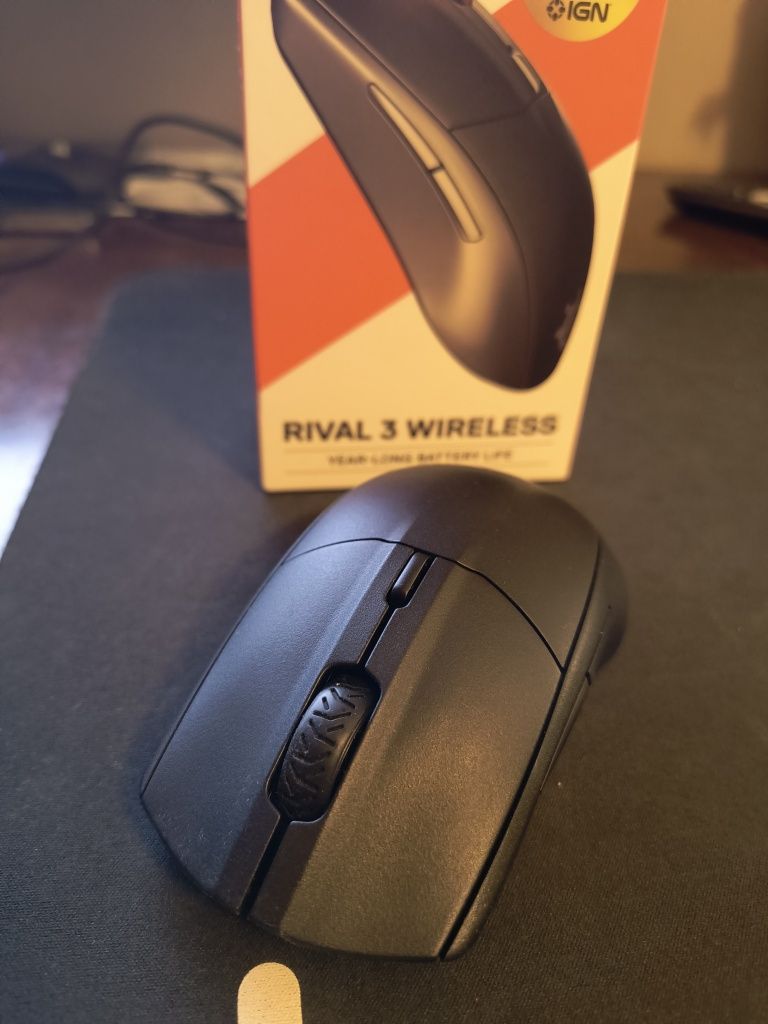 Mysz Steelseries Rival 3 Wireless
