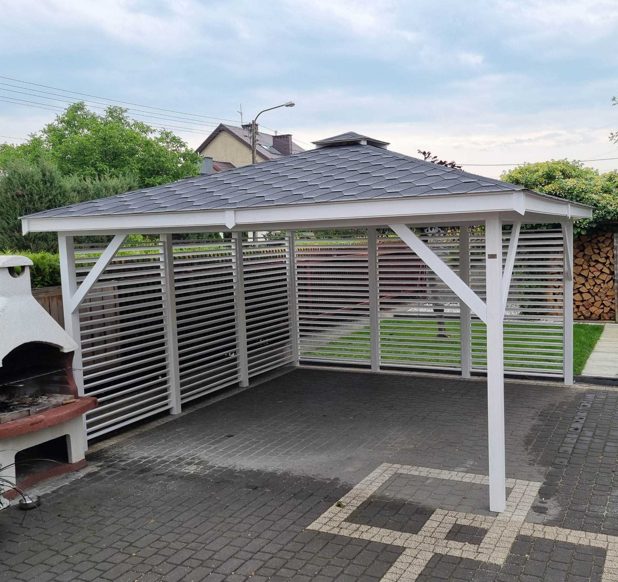 Altana ogrodowa, ALTANKA MADERA  3x4 wiata pergola PRODUCENT