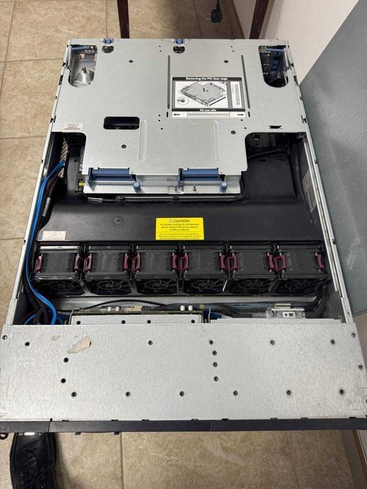Сервер HP ProLiant DL380 G6 — 2×Xeon X5650 / 56 ГБ ECC RAM