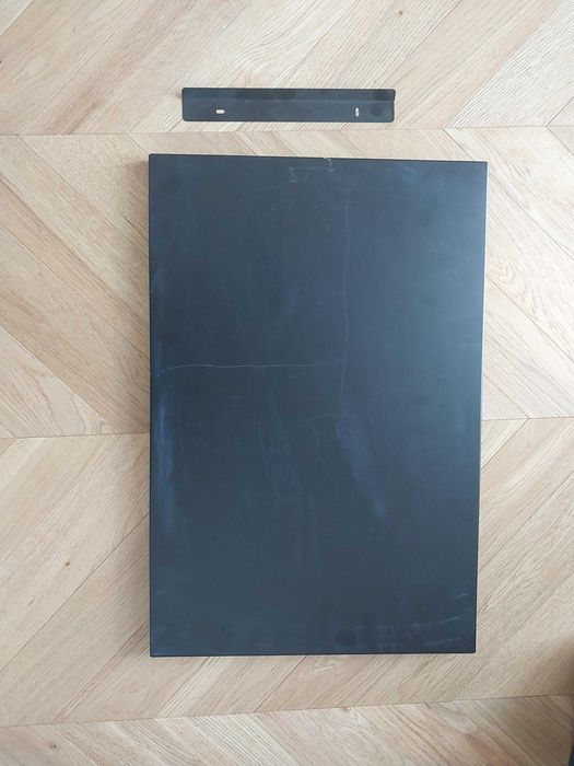 Quadro p/mensagens magnético preto Ikea SVENSÅS