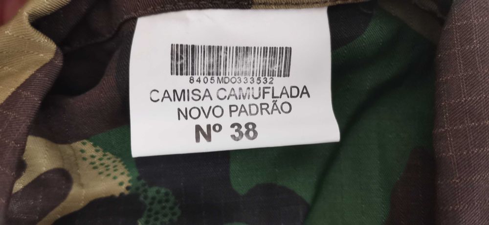 Camuflado para caça ou paint ball