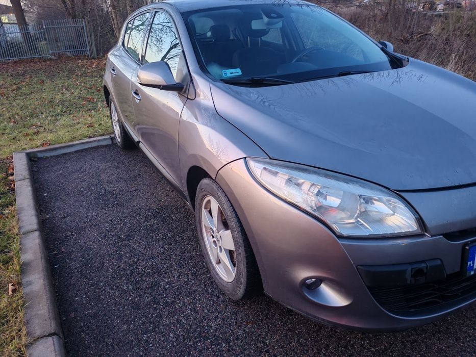 RENAULT Megane 1,6 benzyna 110 KM - 6 biegów, Klimatyzacja