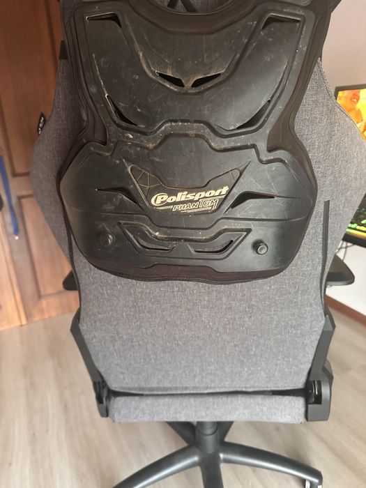 Colete motocross polisport