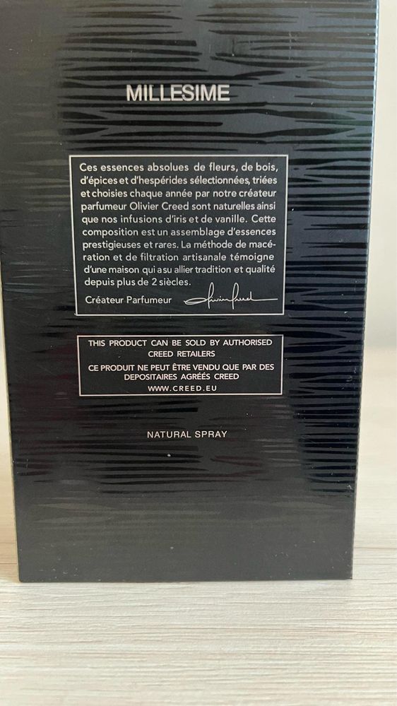 Perfumy meskie Creed Aventus