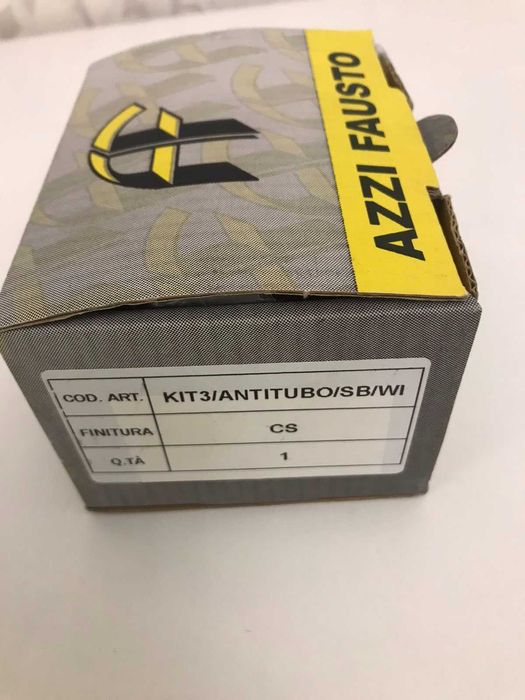 Броненакладка Azzi Fausto KIT3/ANTITUBO/SB/CS нова!