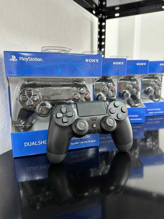 Бездротовий ДЖОЙСТИК на ПК і соньку! Геймпад дуалшок 4! Блютуз!