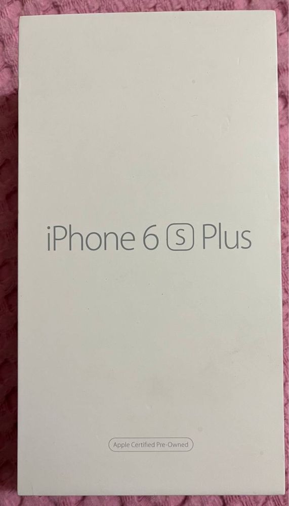 Iphone 6s plus, rose gold, 64 GB, apple certified pre-owned