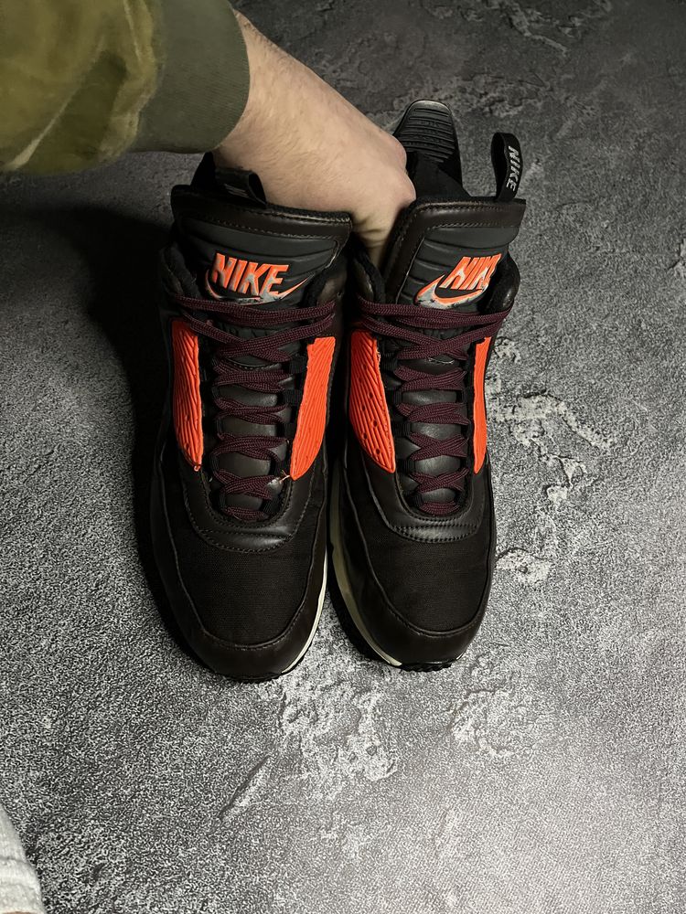 Кросівки NIKE AIR MAX 90 SNEAKERBOOT WATERPROOF кроссовки найк аир