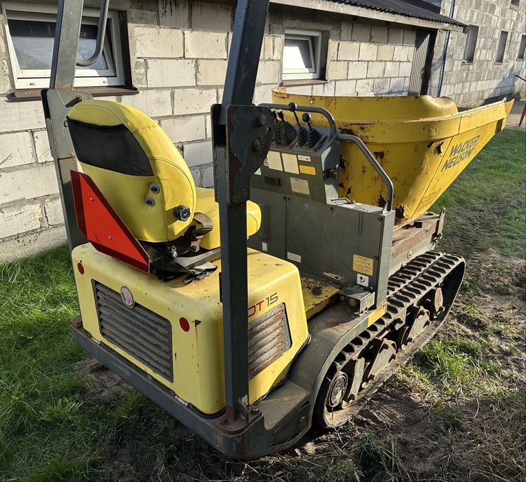 Wozidlo gasiennicowe 1,5t wacker neuson dt15
