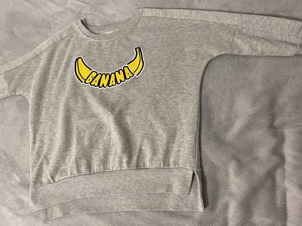 Bluza z 3/4 rękawem Sinsay