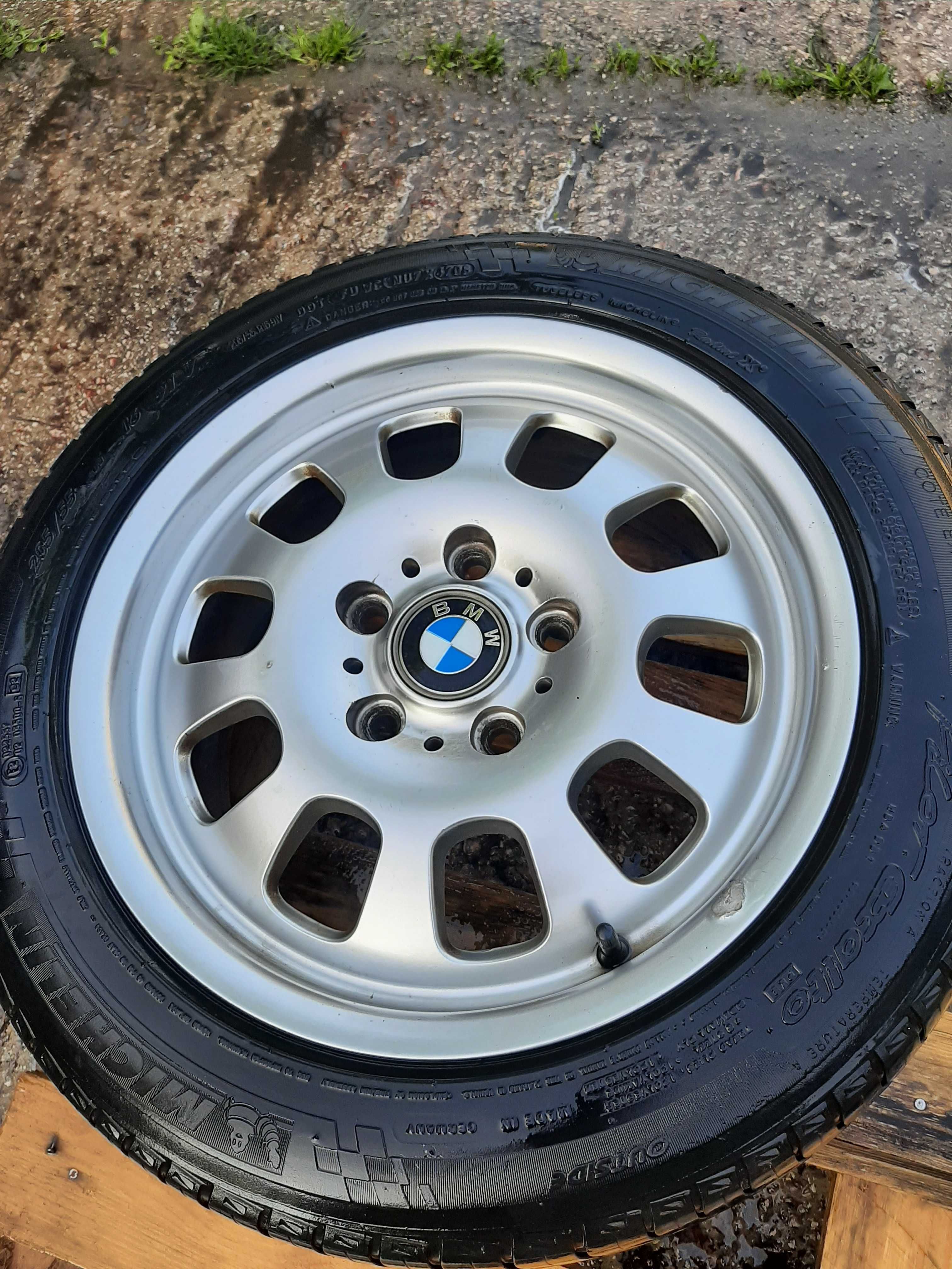 Felgi aluminiowe z oponami do BMW e46