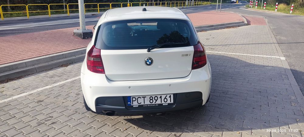 Sprzedam BMW 116i , 2.0 benz 122 KM, oryginalny M-pakiet