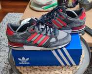 Ténis usados Adidas ZX 750 tamanho 42 2/3