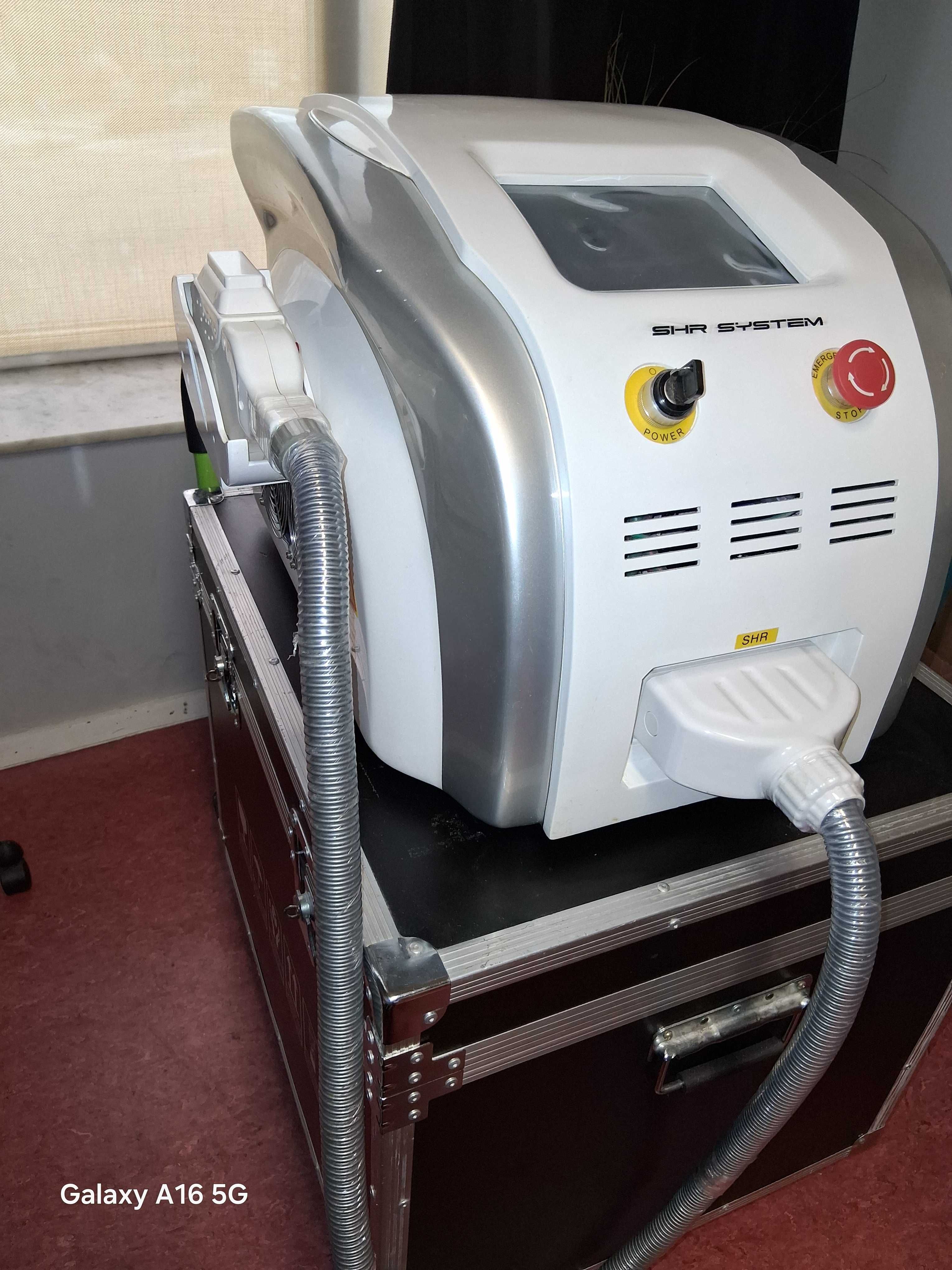 Máquina de depilação a laser SHR
