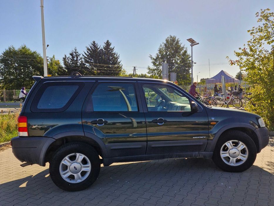 Ford Maverick, 3.0V6, 4x4, Webasto