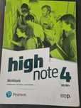 High note 4 podręcznik plus uzupełnione ćwiczenia
