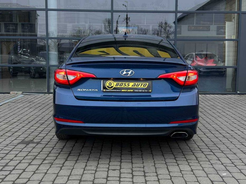 Hyundai Sonata 2015