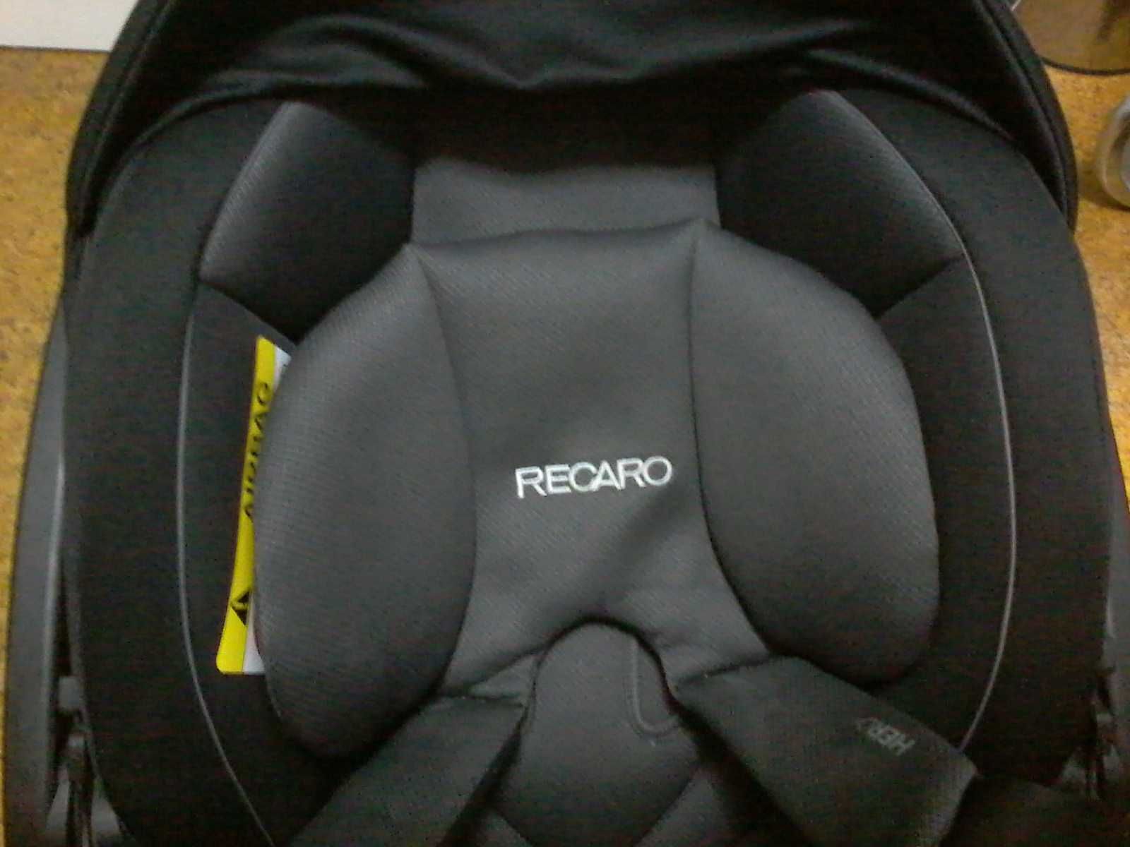 Cadeira OVO Recaro Cadeira Auto Guardia 0+ Cinza