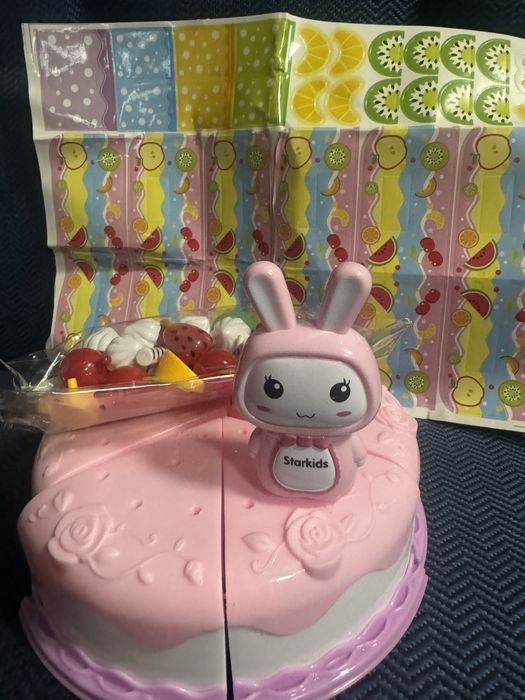 Zestaw do skladania tort sliczny kreatywny prezent